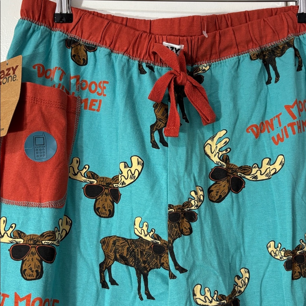 The Lazy One brand pj bottoms Size Large New w tags - Picture 3 of 4